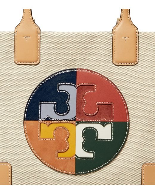 Tory burch color store block tote