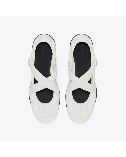 Tory Burch White Romy Burch Mary Jane