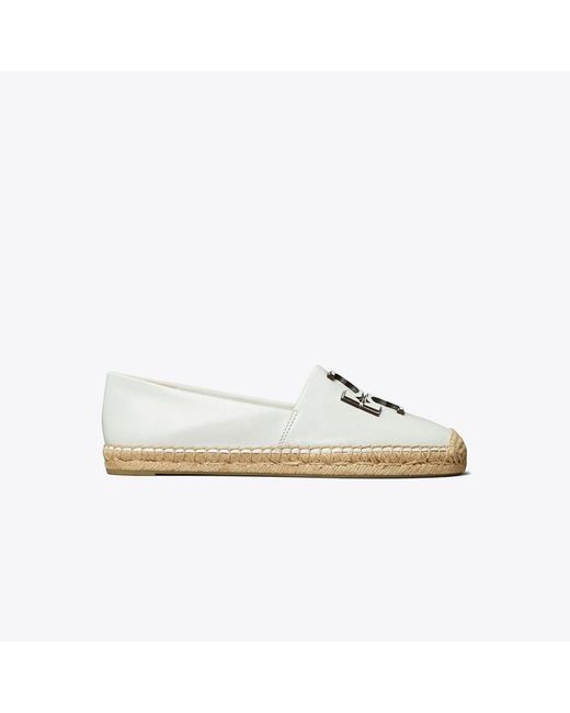 Tory Burch White Ines Espadrille