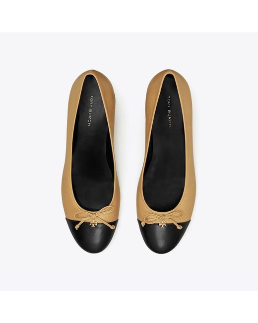 Tory Burch Natural Hohe Schuhe