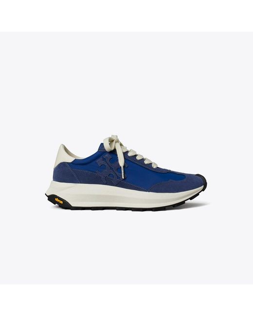 Tory Burch Blue Tory Trainer