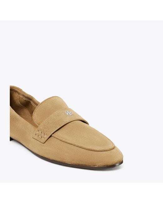 Tory Burch Natural Ballet Loafer