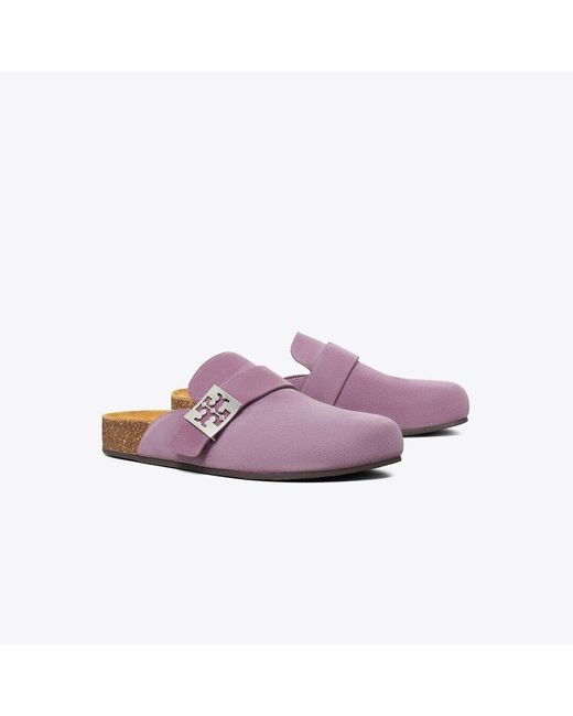 Tory Burch Purple Mellow Mule