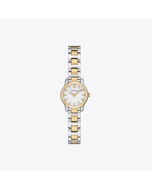 Tory Burch Metallic Mini Miller Watch
