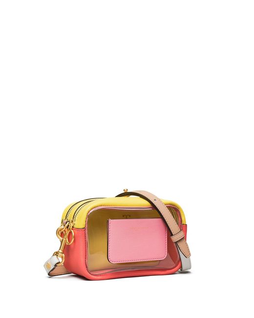 Tory Burch Multicolor Perry Clear Mini Bag