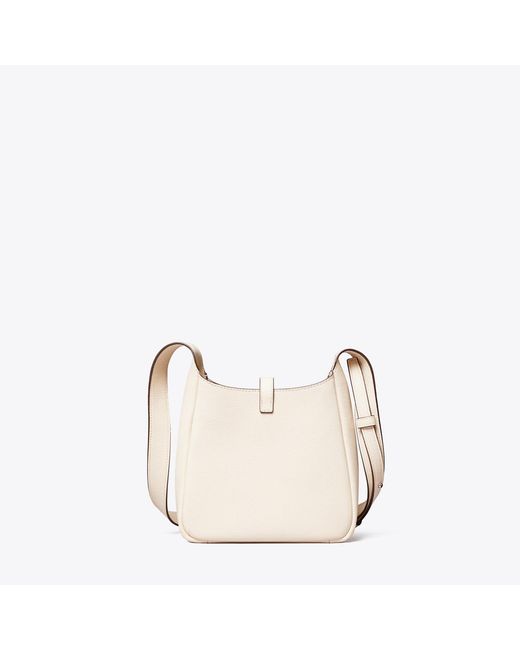 Tory Burch Natural Miller Swing Crossbody Bag