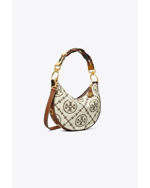tory burch mini crescent