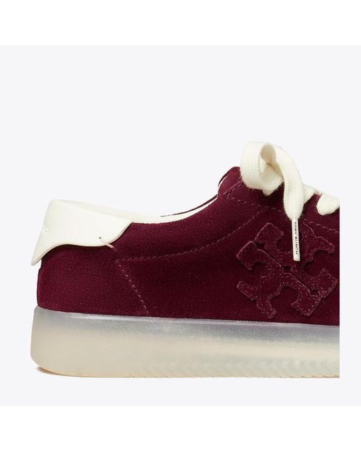 Tory Burch Red Phoenix Sneaker
