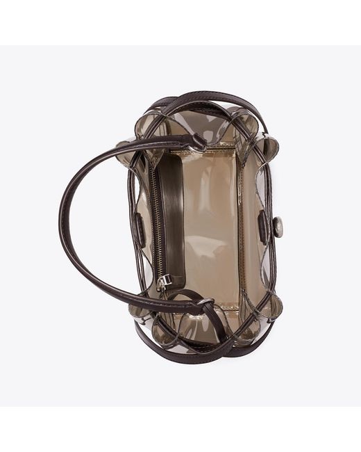 Tory Burch Multicolor Romy Clear Bucket Bag