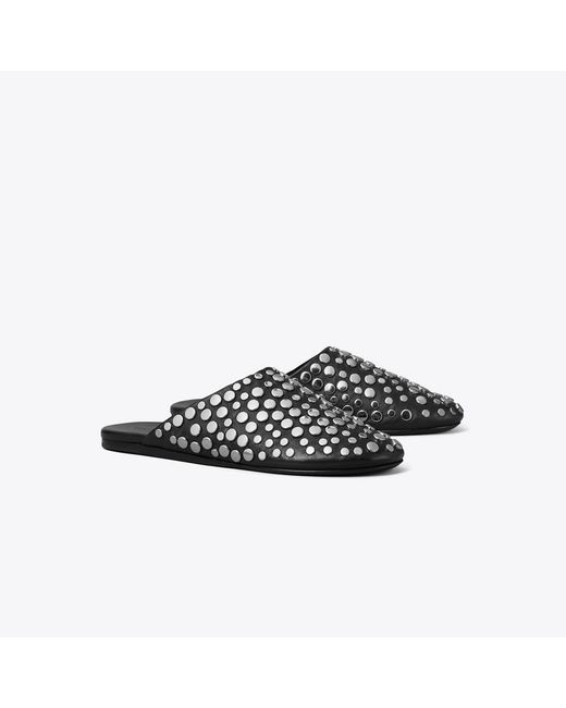 Tory Burch Multicolor Studded Mule