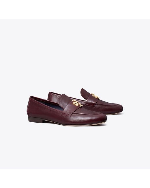 Tory Burch Purple Eleanor Loafer