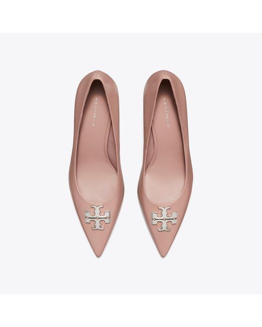 Tory Burch Pink Eleanor Pump