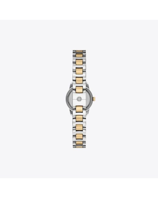 Tory Burch Metallic Mini Miller Watch