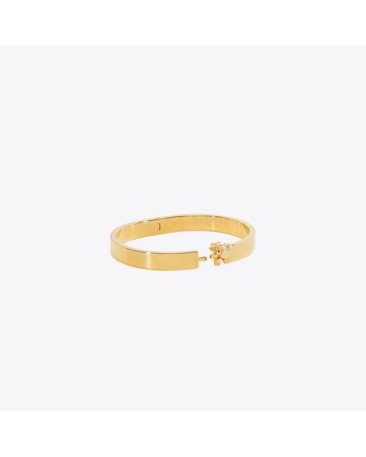 Tory Burch Metallic Medium Icon Bracelet