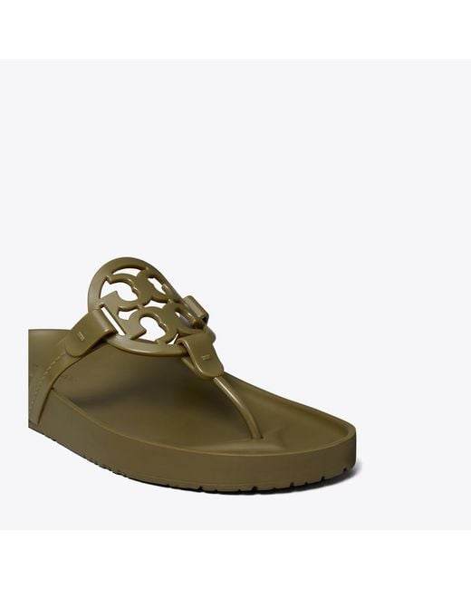 Tory Burch Green Miller Cloud Light