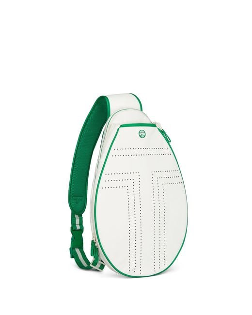 Tory Sport Multicolor Perforated-t Tennis Sling Backpack