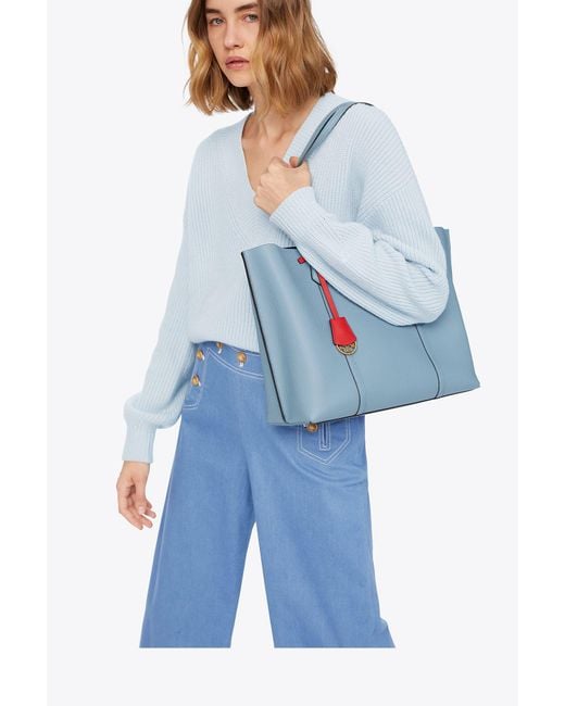 Blue Cloud Perry Tote by Tory Burch Accessories for $52