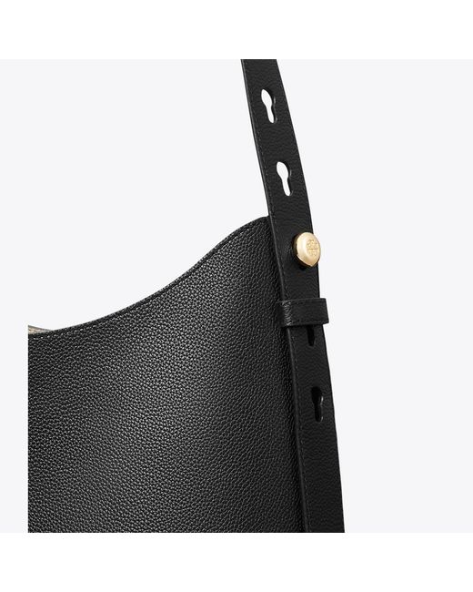 Tory Burch Black Romy Hobo Bag