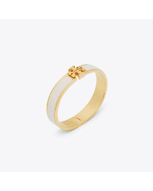 Tory Burch Metallic Icon Bracelet
