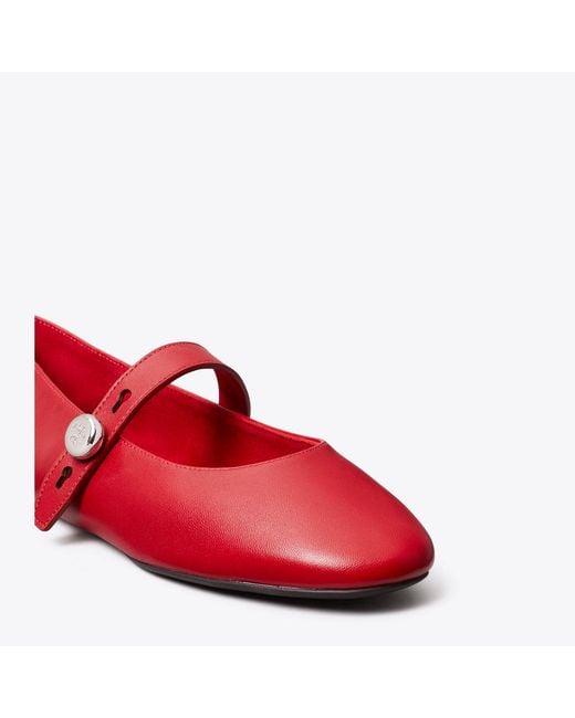 Tory Burch Red Romy Mary Jane