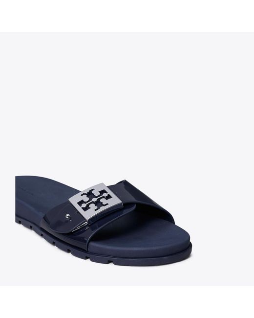 Tory Burch Blue Mellow Slide for men