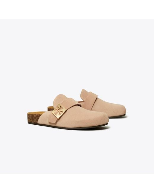 Tory Burch Natural Mellow Mule