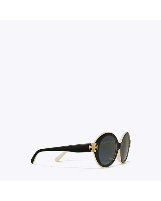 Tory Burch Black Ty7210U/Tortoise