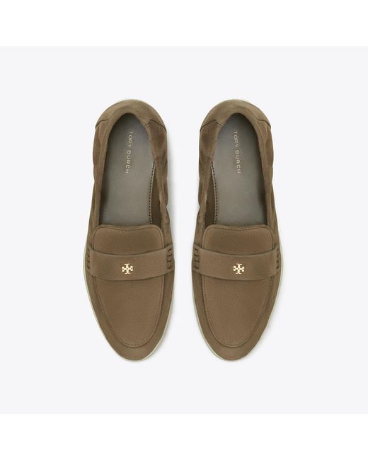 Tory Burch Natural Ballet Sport Loafer