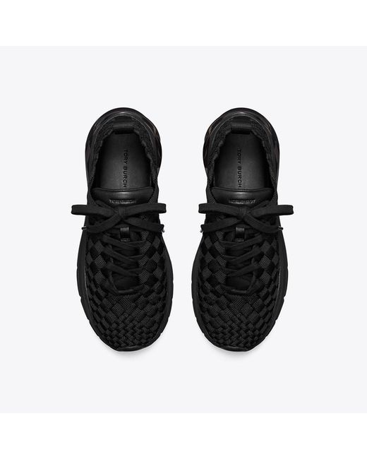 Tory Burch Black Sneakers