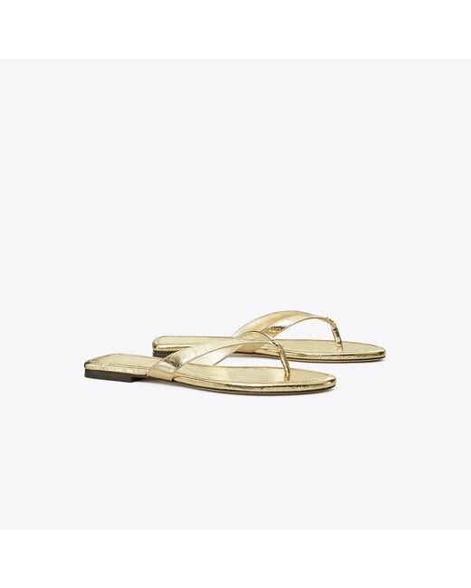 Tory Burch Metallic Classic Flip-Flop