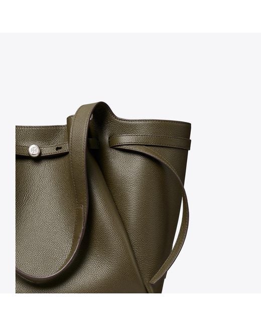 Tory Burch Green Romy Tote, One Size