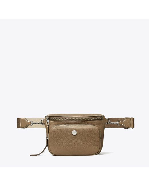 Tory Burch Multicolor Mini Pebbled Belt Bag