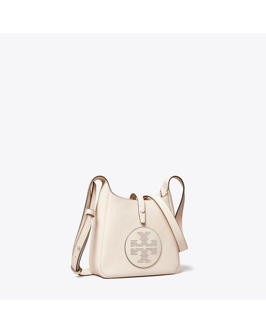 Tory Burch Natural Miller Swing Crossbody Bag