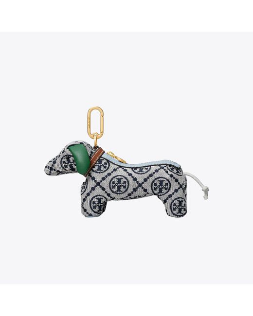 Tory Burch Multicolor Dog Bag Charm