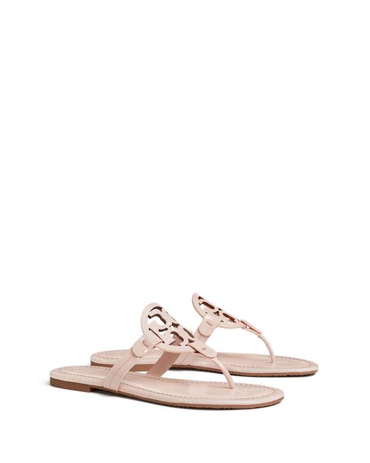 seashell pink miller sandal