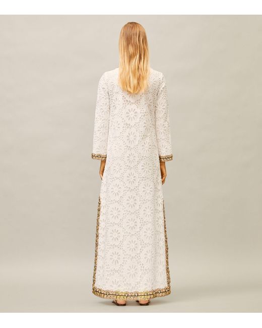 caftan white