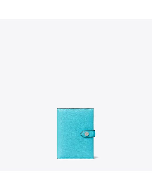 Tory Burch Blue Passport Case