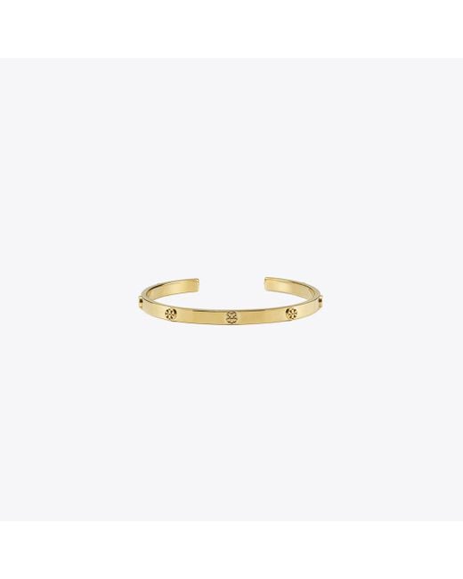 Tory Burch Metallic Thin Miller Stud Cuff