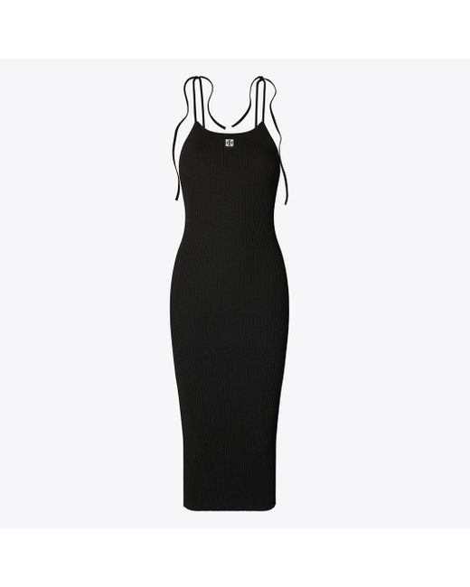 Tory Sport Black Tory Burch Viscose Tank Dress