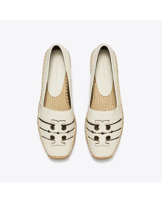 Tory Burch Natural Ines Platform Espadrille