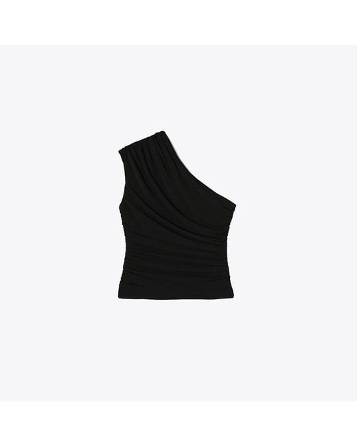 Tory Burch Black Jersey Top