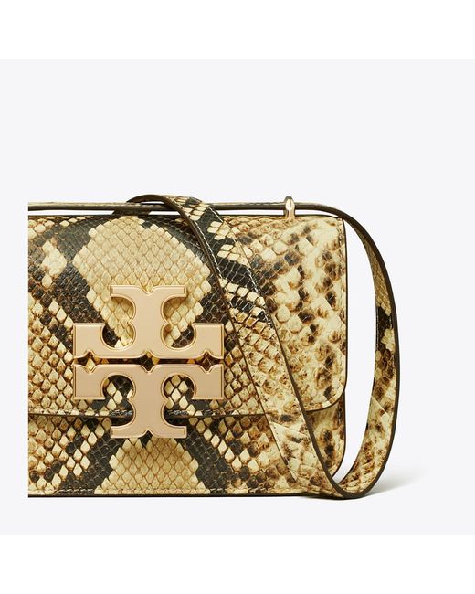Tory Burch Metallic Small Eleanor Bag, One Size