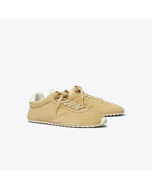 Tory Burch Natural Field Sneaker