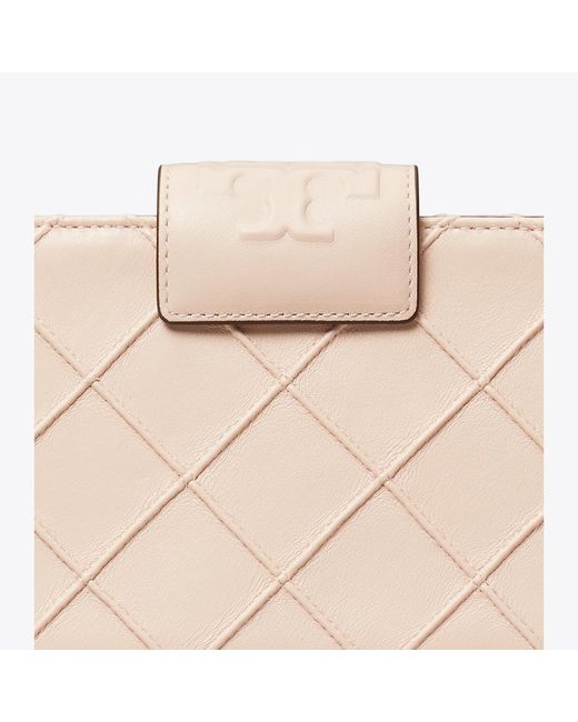 Tory Burch Pink Mini Fleming Crossbody