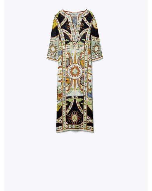 Tory burch cheap kaftan sale