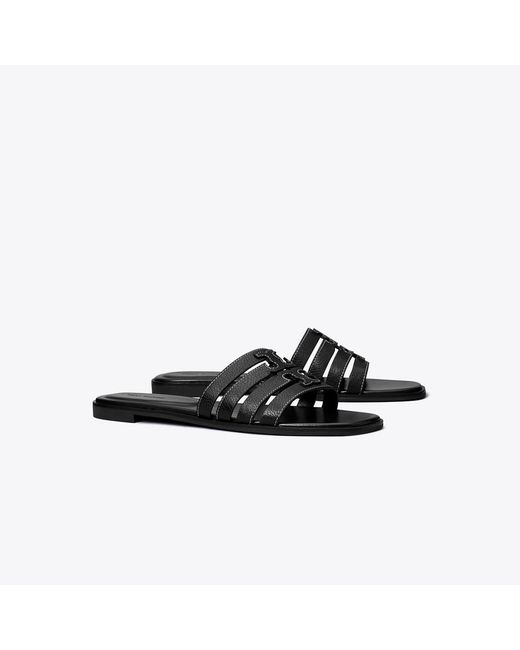 Tory Burch Black Ines Slide