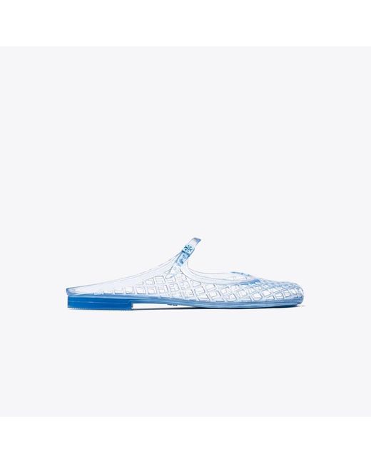 Tory Burch Blue Mellow Mary Jane Jelly