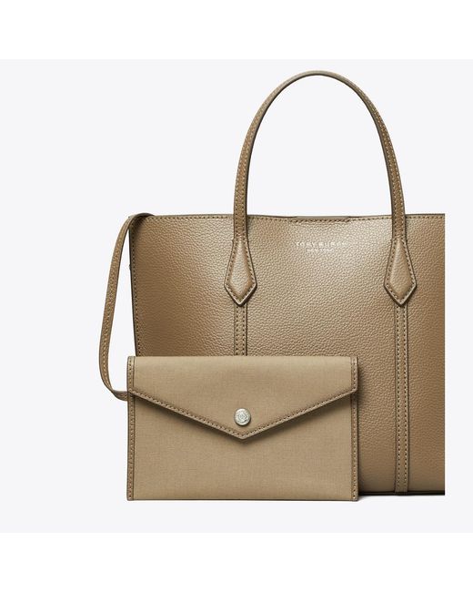 Tory Burch Brown Small Perry Tote, One Size