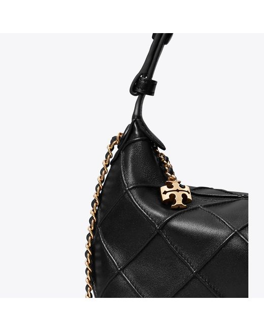 Tory Burch Black Fleming Pochette