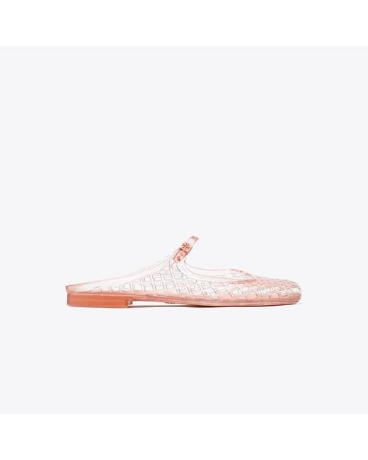 Tory Burch Pink Mellow Mary Jane Jelly
